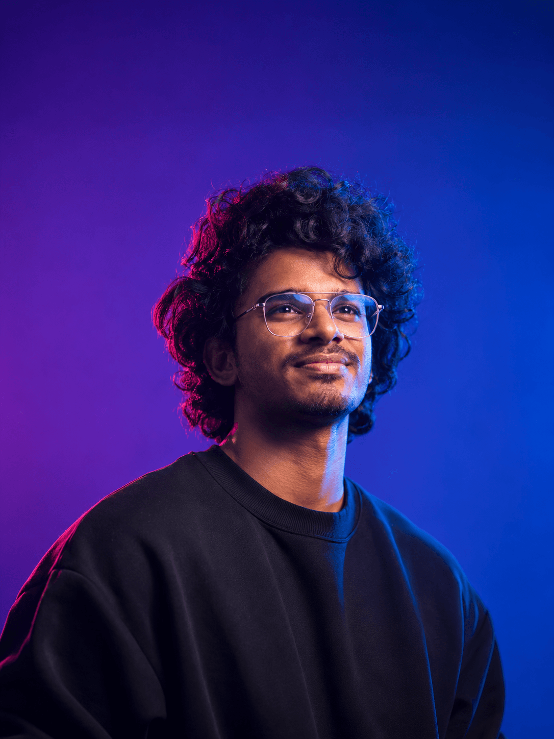 Portrait of Siva Prakash P